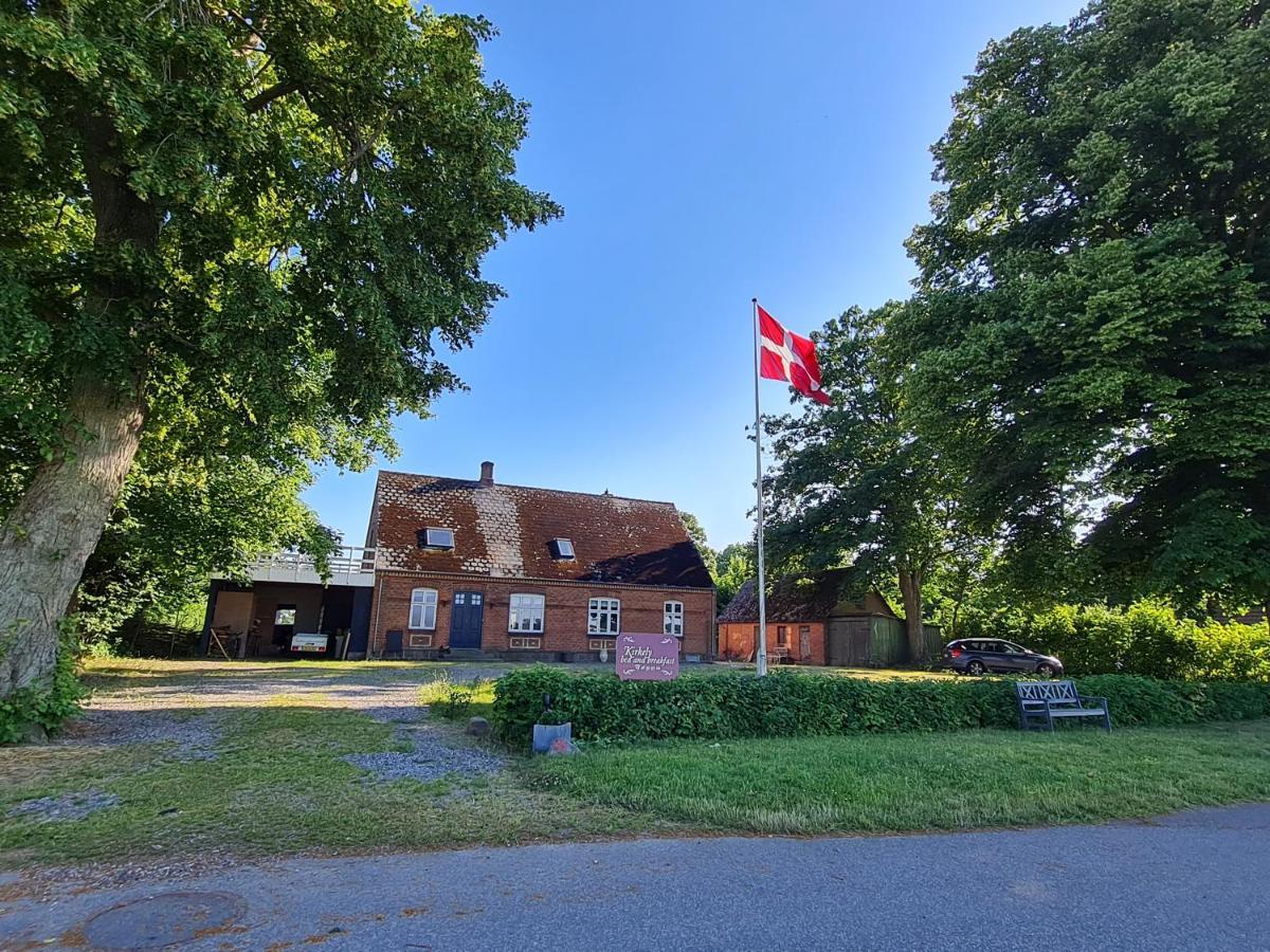 Kirkely Bed And Breakfast Vester Ulslev エクステリア 写真