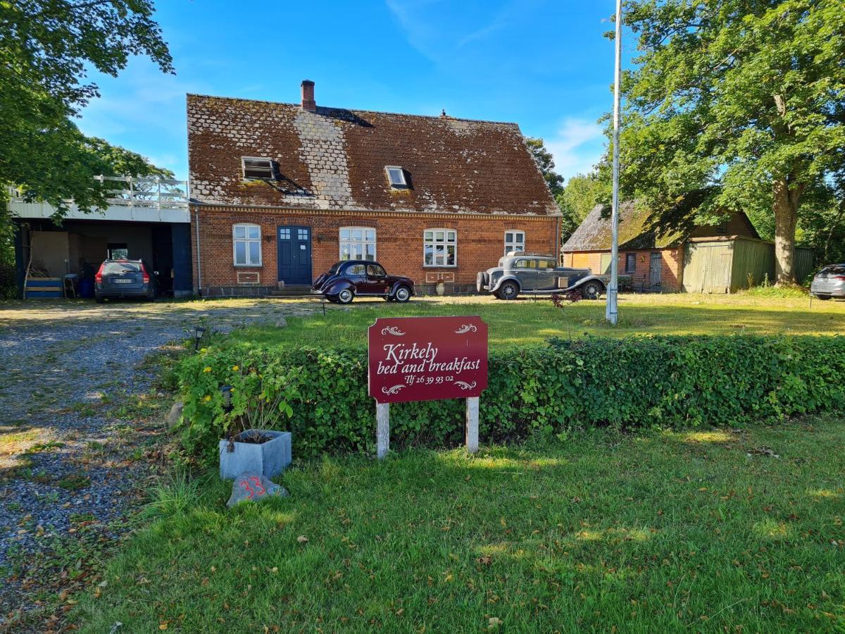 Kirkely Bed And Breakfast Vester Ulslev エクステリア 写真